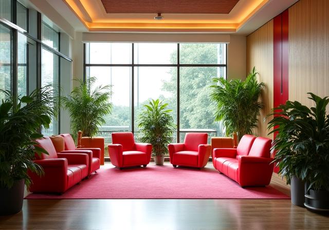 Umbra Echo Office in Bangkok